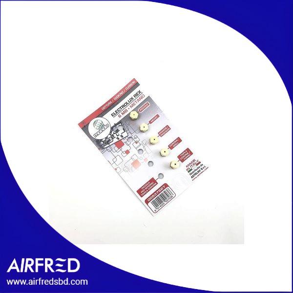 Conjunto de 5 boquillas de gas para placas de cocción