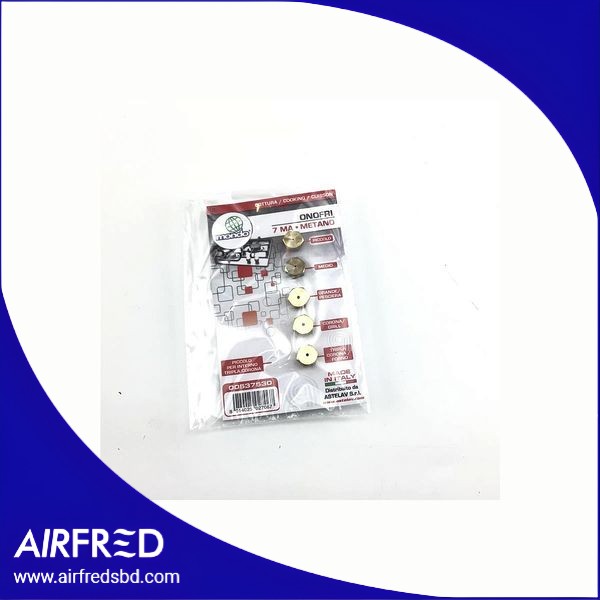 Conjunto de 5 inyectores de gas para hornos a gas