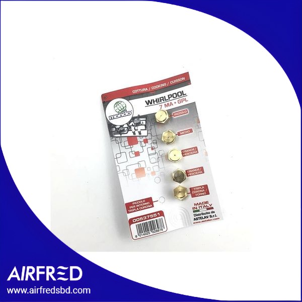 Conjunto de 5 inyectores de gas LPG para cocinas a gas