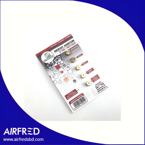 Conjunto de 5 inyectores de gas para cocción