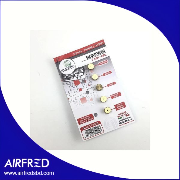 Conjunto de 5 boquillas de gas LPG para hornos Hob