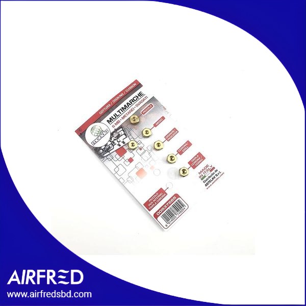 Conjunto de inyectores de gas para cocción