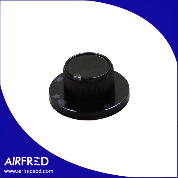 Perilla de mando adaptable para horno y cocina