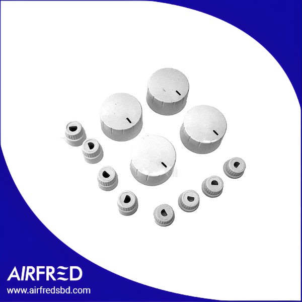 Conjunto de 4 perillas de control para placa de cocción