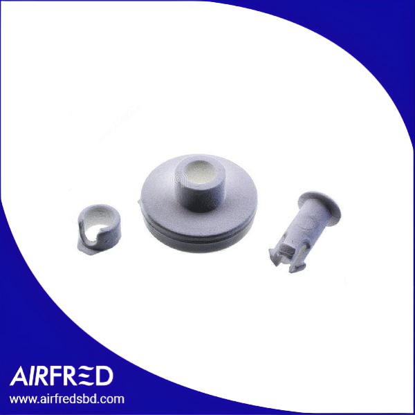 Rueda y soporte para cesta de lavavajillas adaptable 00540061