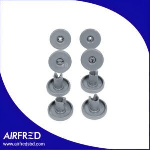 Kit de ruedas para canasta inferior de lavavajillas - 00540200