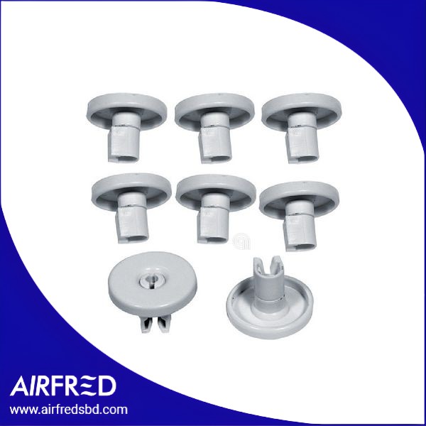 Juego de ruedas para cesta inferior de lavavajillas