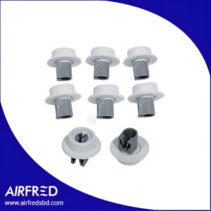 Kit de ruedas para cestillo inferior de lavavajillas ELECTROLUX - 00540224