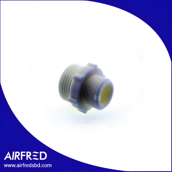 Conector adaptable para tubo de carga de lavadora 00541015