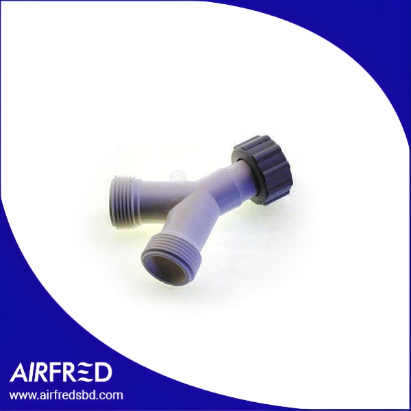 SKU 00541021: conector de entrada para lavadora 3 vías 3/4