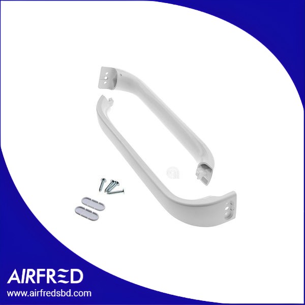 Kit de mangos de puerta para frigorífico, 2 piezas (00542140)