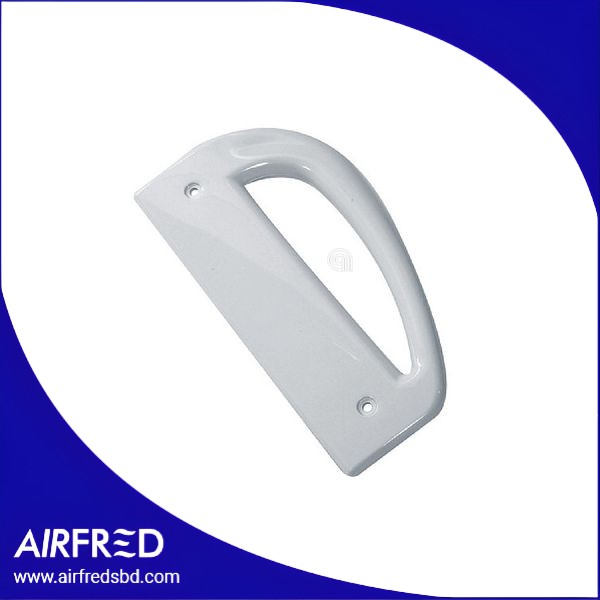 Manija de puerta para frigorífico, color blanco, izquierda, 00542198