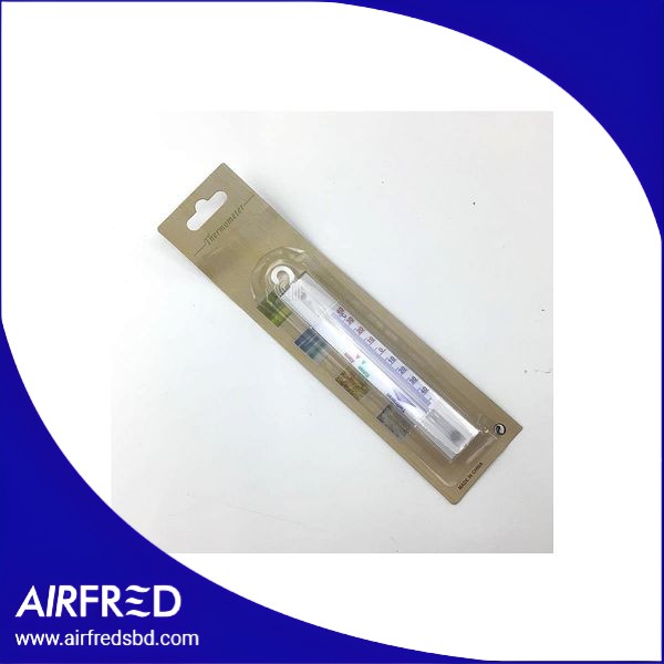 Termómetro plano para frigoríficos y congeladores, sensor de temperatura.
