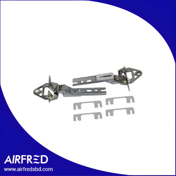 Bisagras de puerta para frigorífico, pack de dos piezas. SKU 00542353