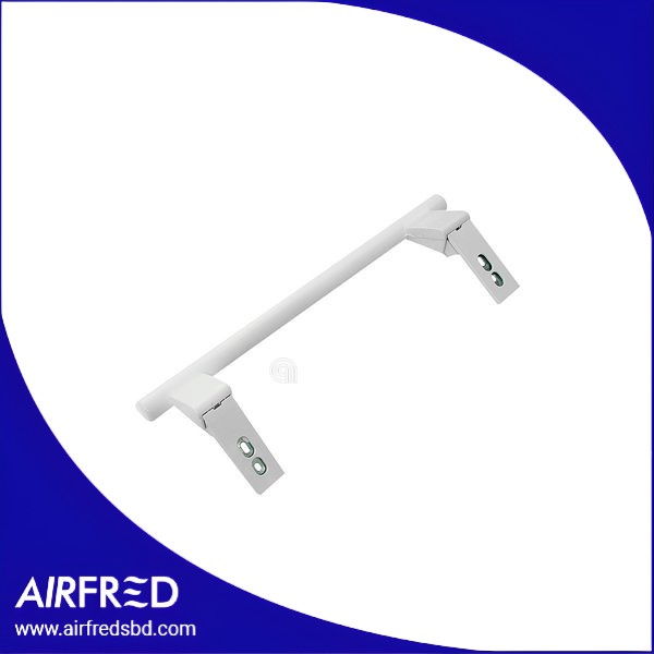 Manija de puerta para frigorífico blanca 00542359