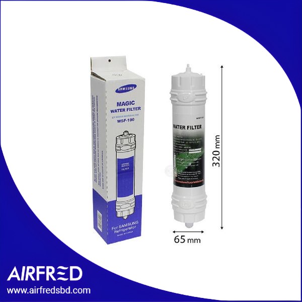 Filtro de agua para frigorífico WSF-100 00542511