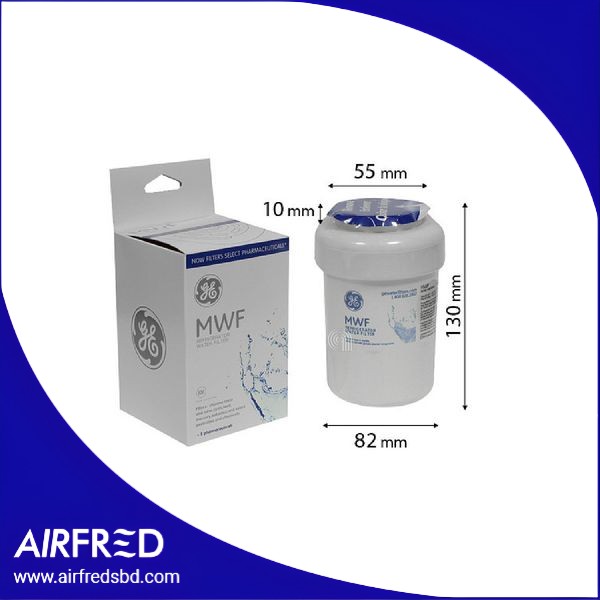 Filtro de agua para frigorífico compatible con código MWF