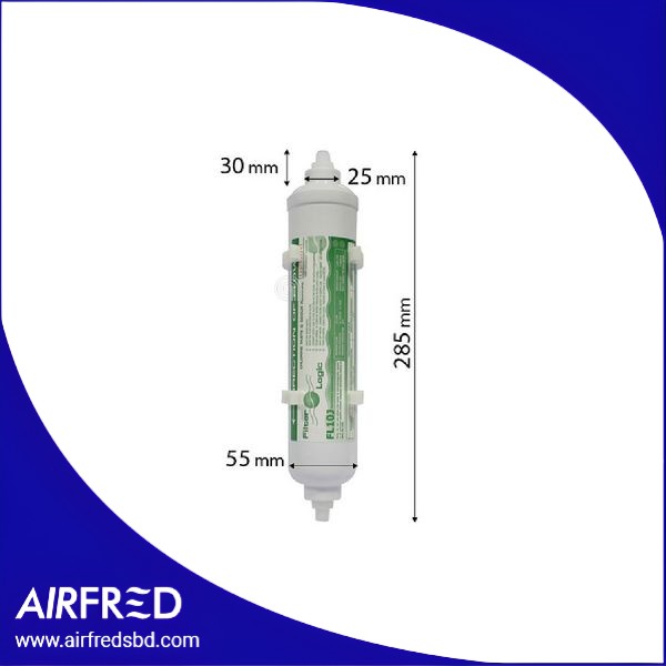 Filtro de agua para frigorífico, código 00542514