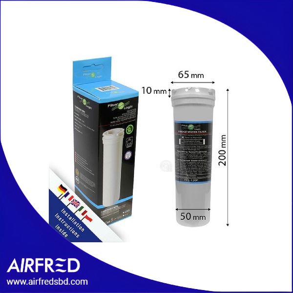 Filtro de agua para frigorífico side-by-side, repuesto adaptable 00542515