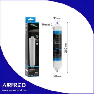 Filtro de agua adaptable para frigorífico Whirlpool - 00542523