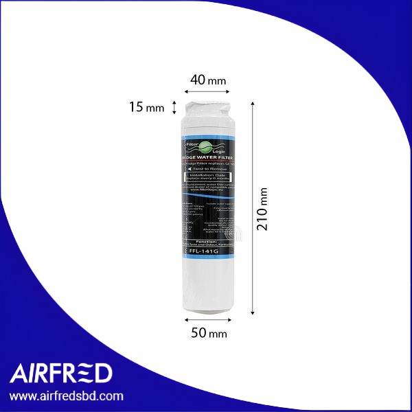 Filtro de agua para frigorífico side-by-side 00542524