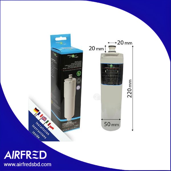 Filtro de agua para frigorífico cartucho adaptable 00542608