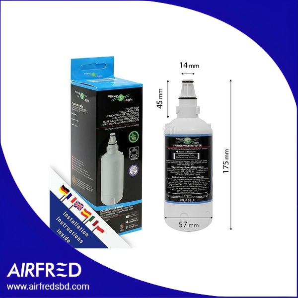 Filtro de agua para frigorífico compatible