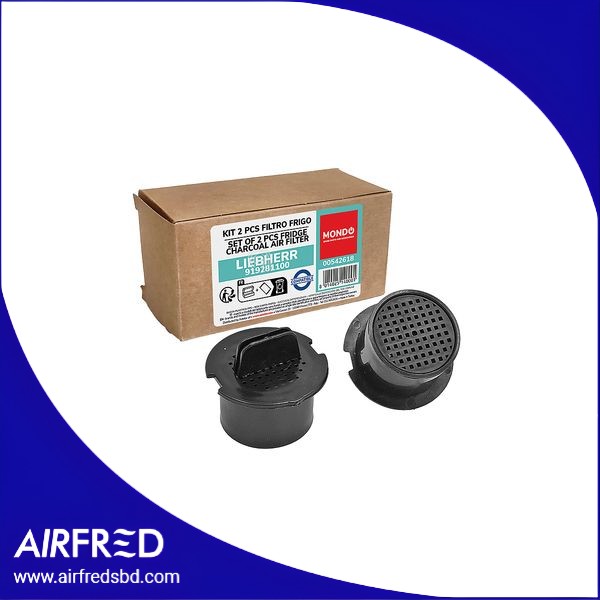 Kit de filtro de aire para frigorífico, 2 piezas, código 00542618