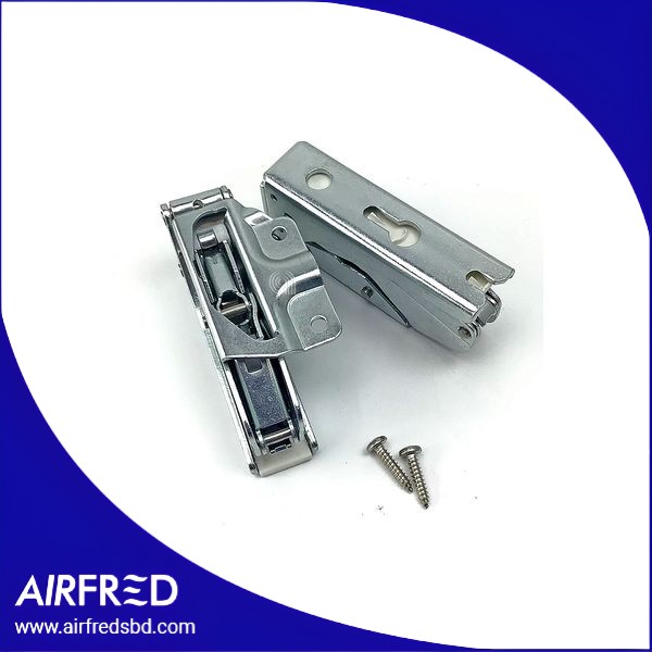 Conjunto de bisagras para puerta de frigorífico 00542634, repuesto adaptable.