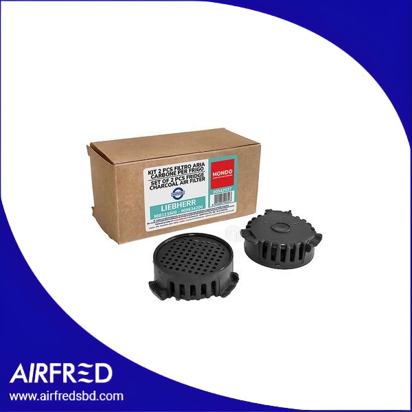 Filtro para frigorífico, kit de dos piezas, código 00542637