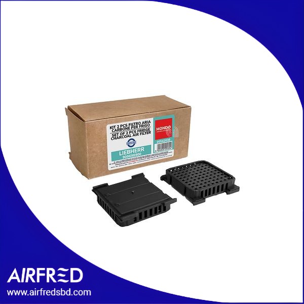 Set de filtros para frigorífico, dos piezas