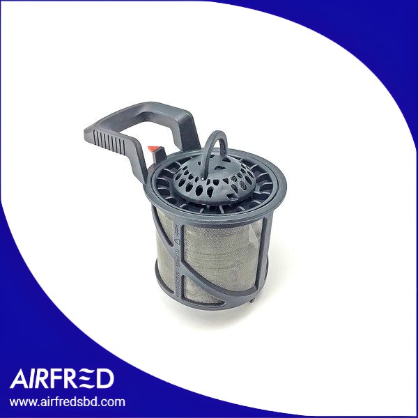 Filtro de escape para lavavajillas