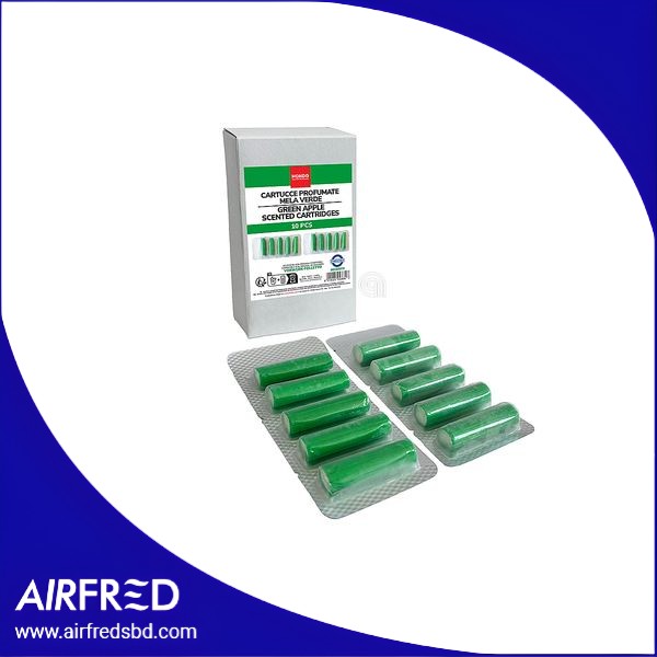 Cartuchos perfumados adaptables para aspiradora