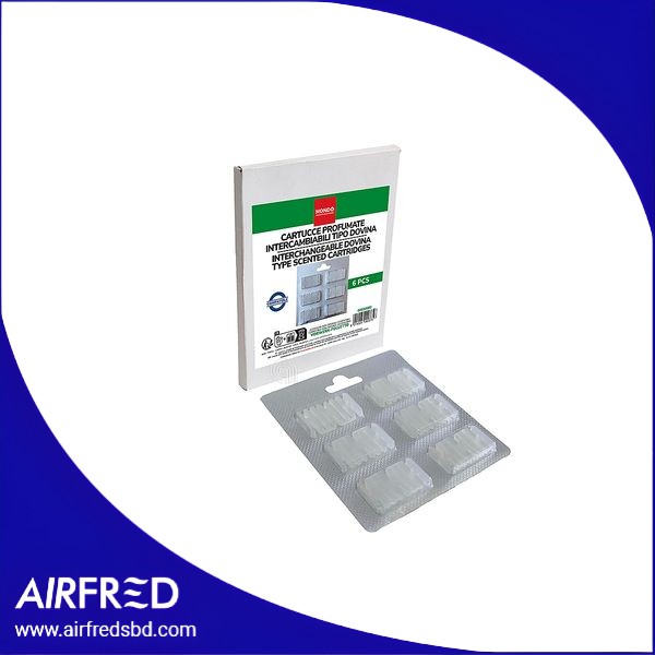 Cartuchos aromáticos compatibles para sistemas de aroma, pack 6 (00550082)