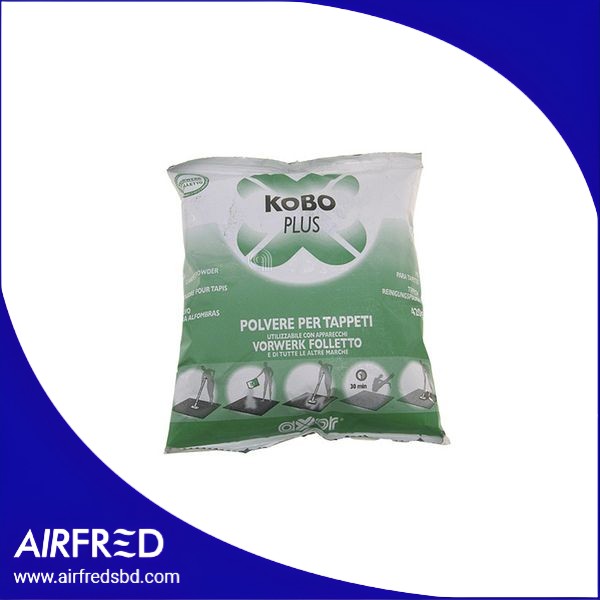 Polvo adaptable para alfombras 00550083, repuesto adaptable.