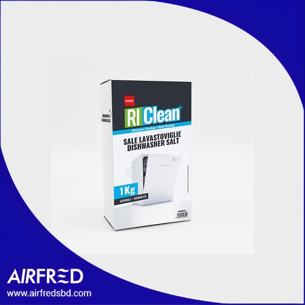 Sal granulada para resinas de suavizadores de lavavajillas, 1 kg