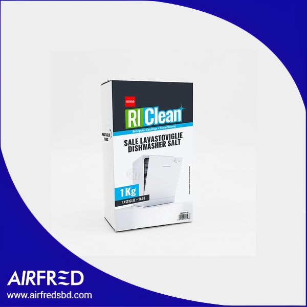 Sal en tabletas para lavavajillas, 1 kg, código 00550518