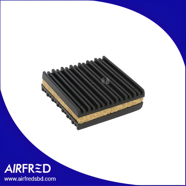 Soporte antivibrante para acondicionadores