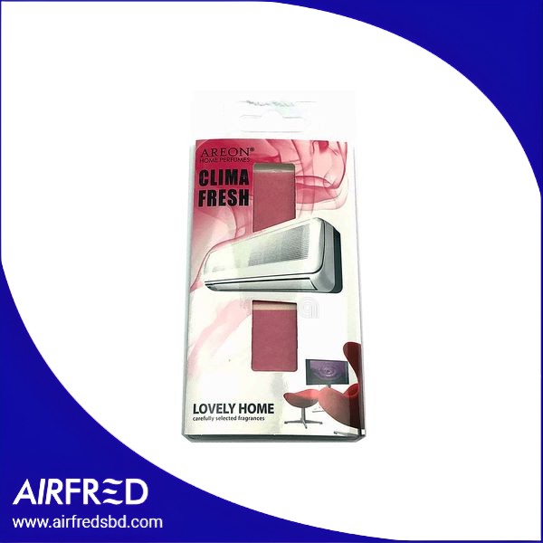 Fragancia interior para unidad split de climatización