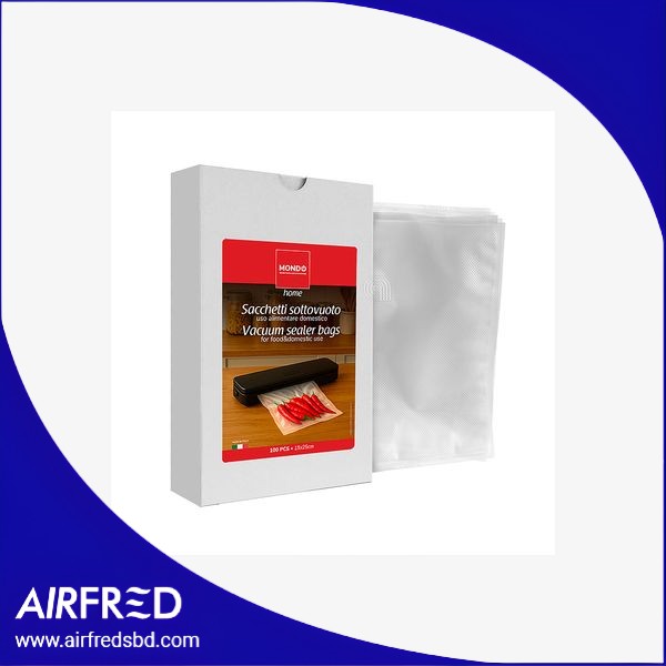 Bolsas para sellado al vacío 15x25 cm, código 00601016