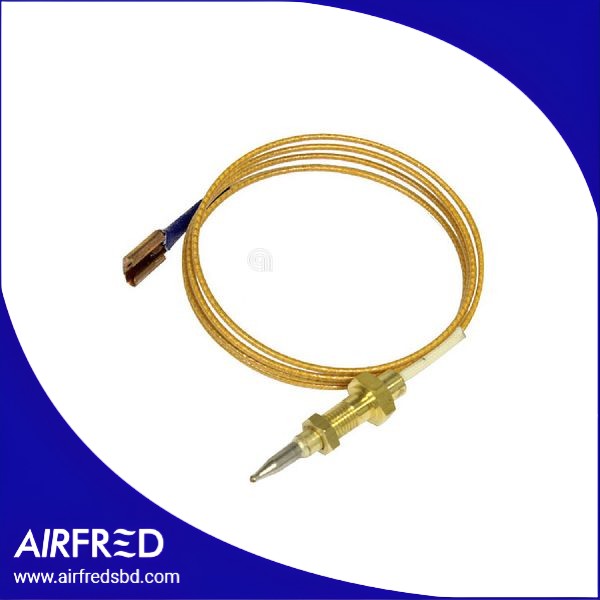 Termocupla 00606015 con Faston para placa de cocción