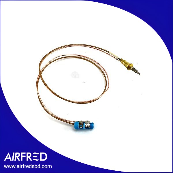 Termocupla de seguridad 500 mm para placa de cocción, SKU 00606016