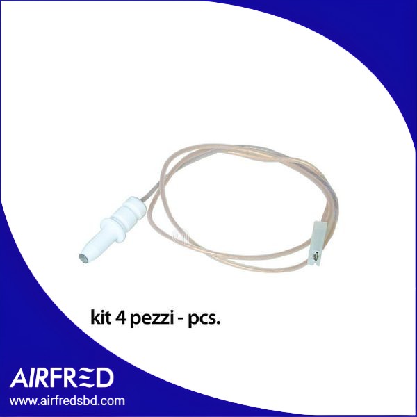 Kit de candelletas de encendido para placa de cocción