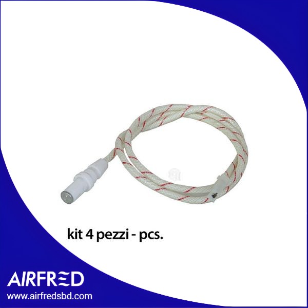 Conjunto de 4 candellette de encendido para cocinas 00607008