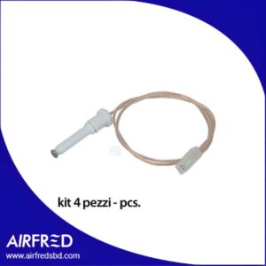 Kit de candelletas de encendido TECNOGAS para cocina a gas - 00607012