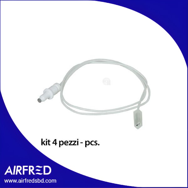 Kit de candelletas de encendido para placa de cocción 00607018