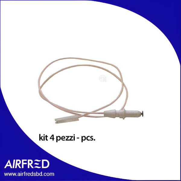 Kit de ignición para cocina a gas, 4 piezas, código 00607022