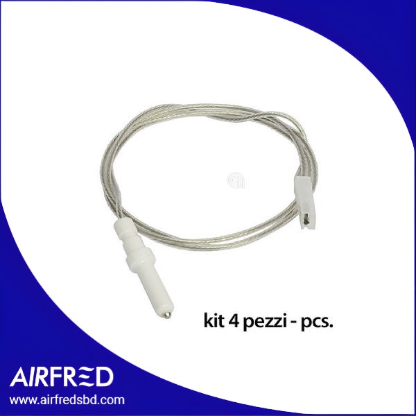 Kit de candelletas de encendido para placas de cocción 00607024