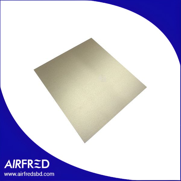 Hoja de mica 500x500x0-4 mm para microondas. SKU 00608004