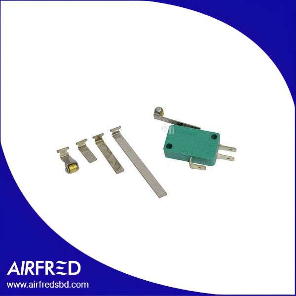 Kit microdeviatore con 5 soportes Faston 4,8 mm 00609003